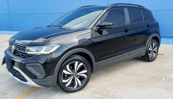 VOLKSWAGEN T-CROSS 1.0 200 TSI TOTAL FLEX AUTOMÁTICO
